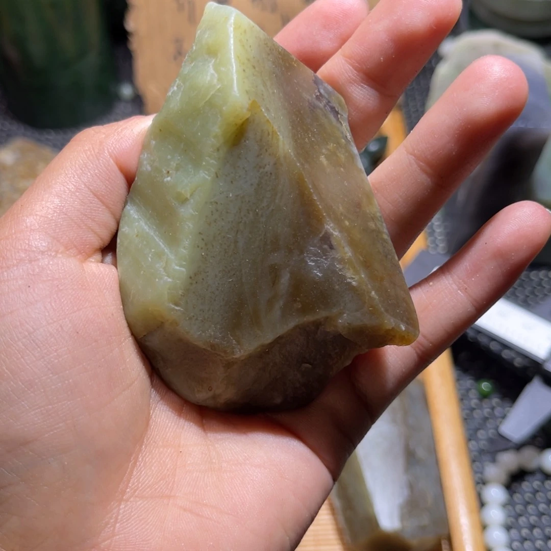 未镶嵌和田玉挂件
