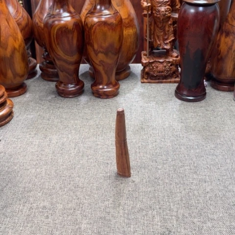 黄花梨/降香黄檀竹节手把件