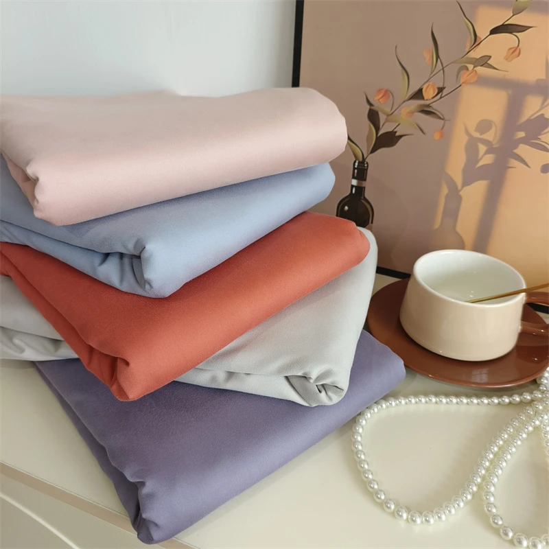 【全棉陶瓷磨毛床单】 高端客户超细棉纱定制款少量240*250cm 亲肤