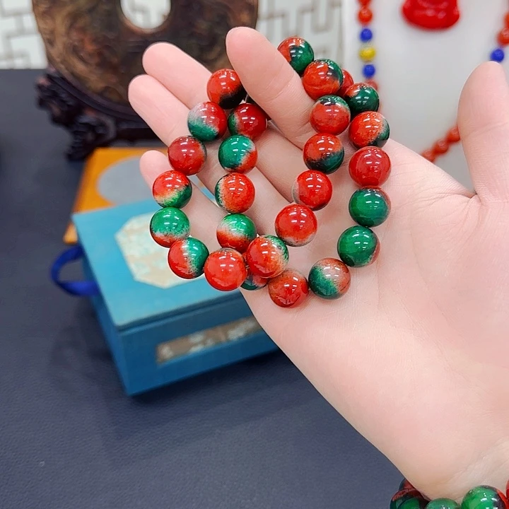 玛瑙/玉髓合金手链