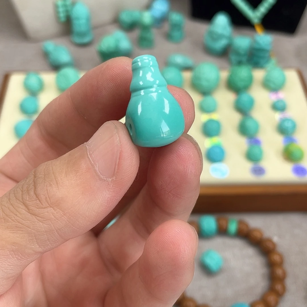 原生态湖北松配饰尺寸12