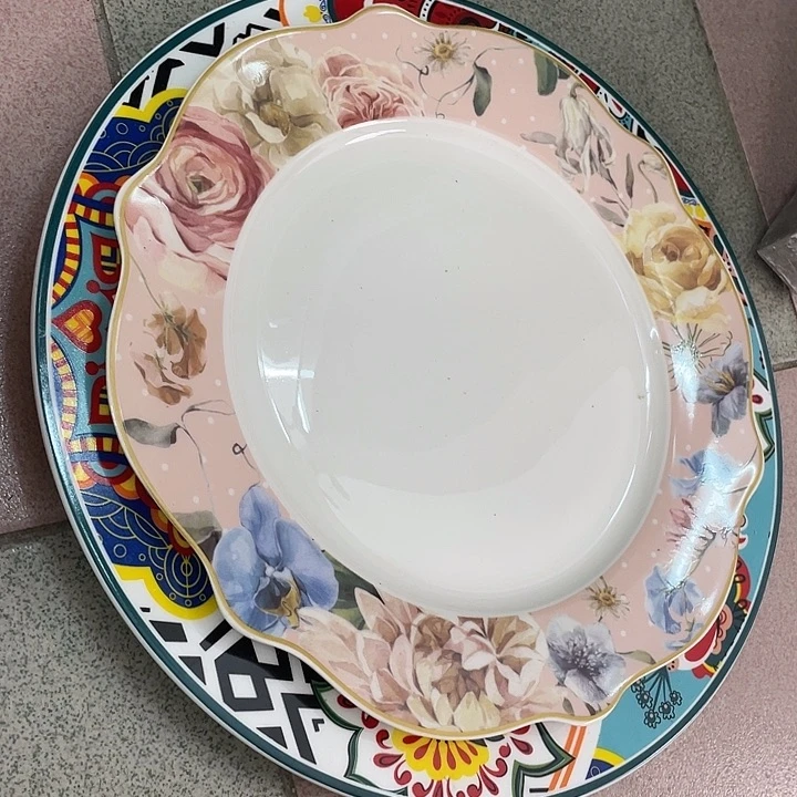 新骨瓷微瑕12寸10.5寸