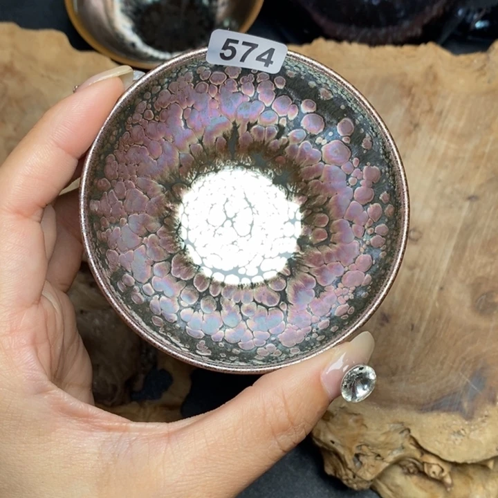 茶盏建窑建盏主人杯574