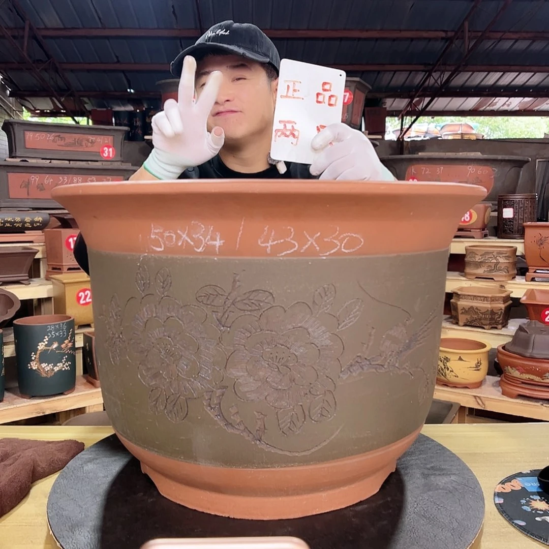 紫砂花盆工厂直发