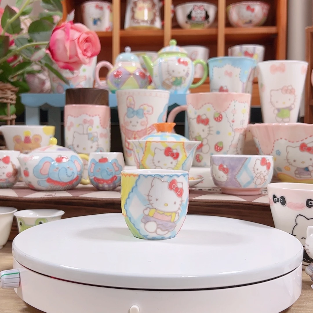 可爱手作陶瓷高温