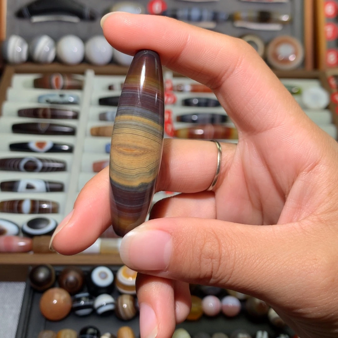 7***N玛瑙/玉髓未镶嵌颈饰