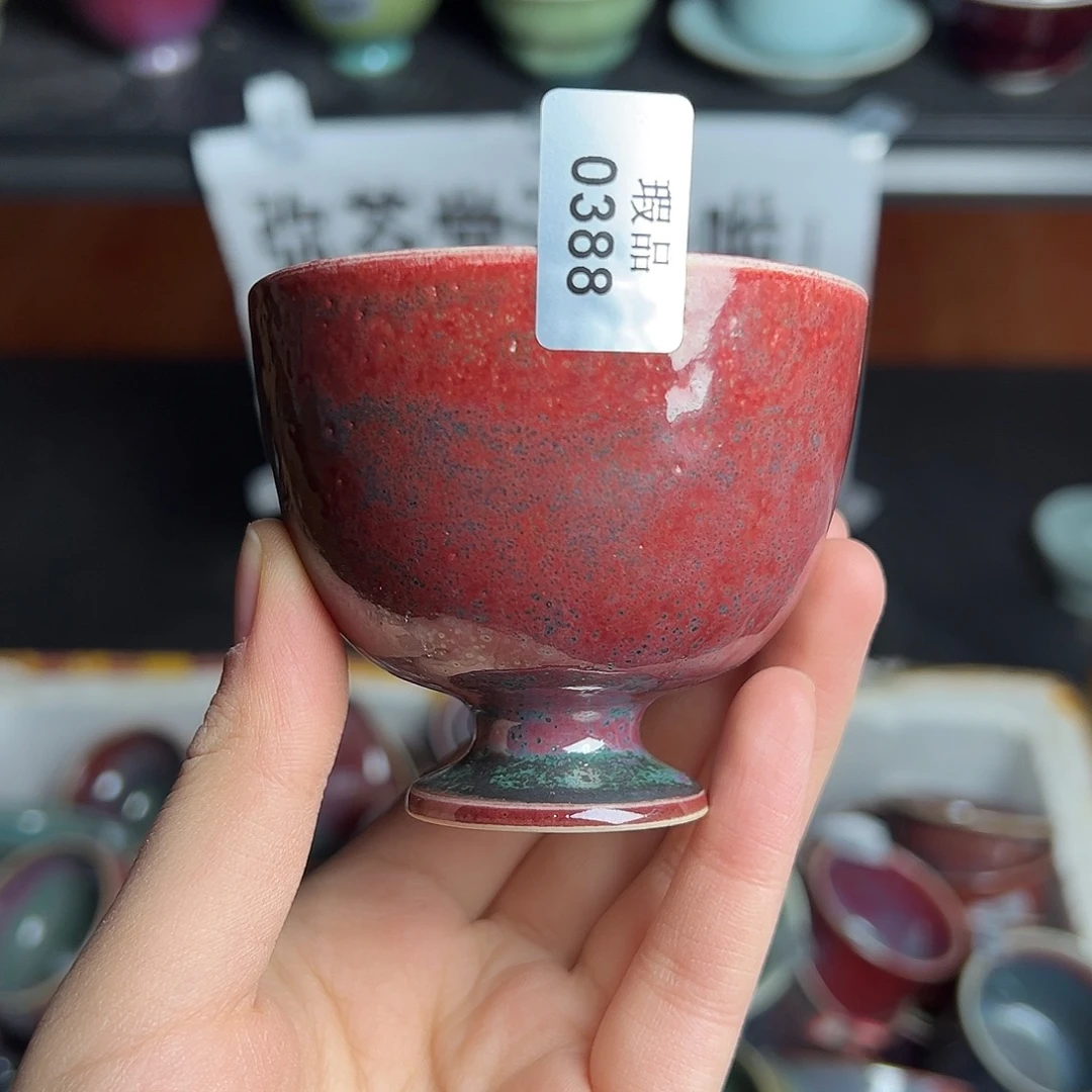 摆件陶窑口自销原矿钧瓷