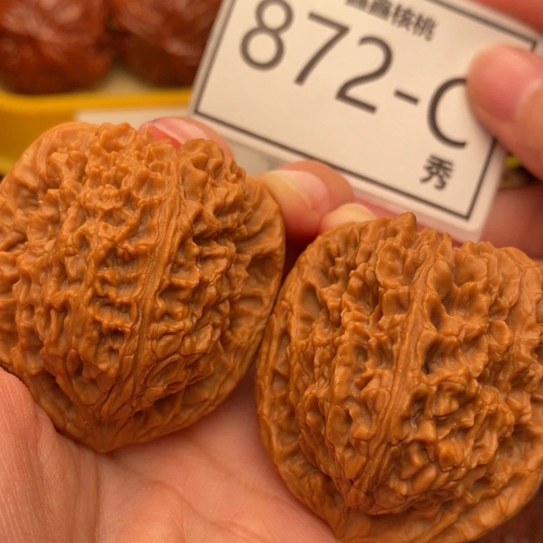 文玩核桃把件南疆43……