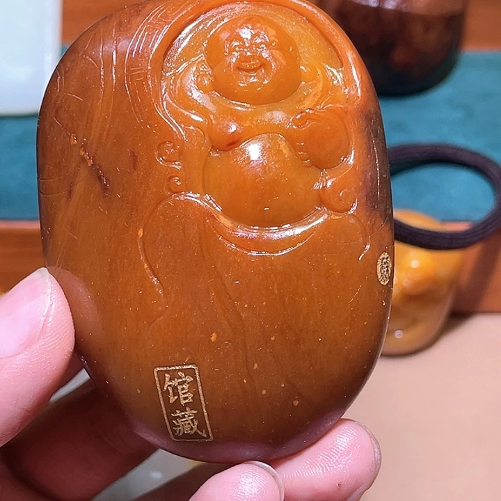 和田玉未镶嵌颈饰J