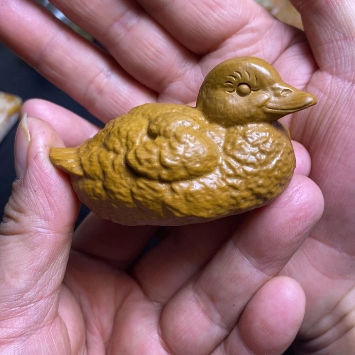 未镶嵌和田玉（糖玉）挂件