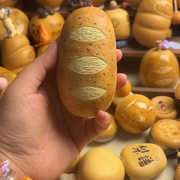 葫芦冬瓜全麦面包