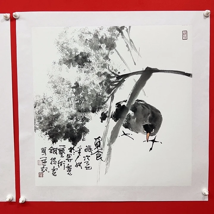 国画揭宽老师精品之作。