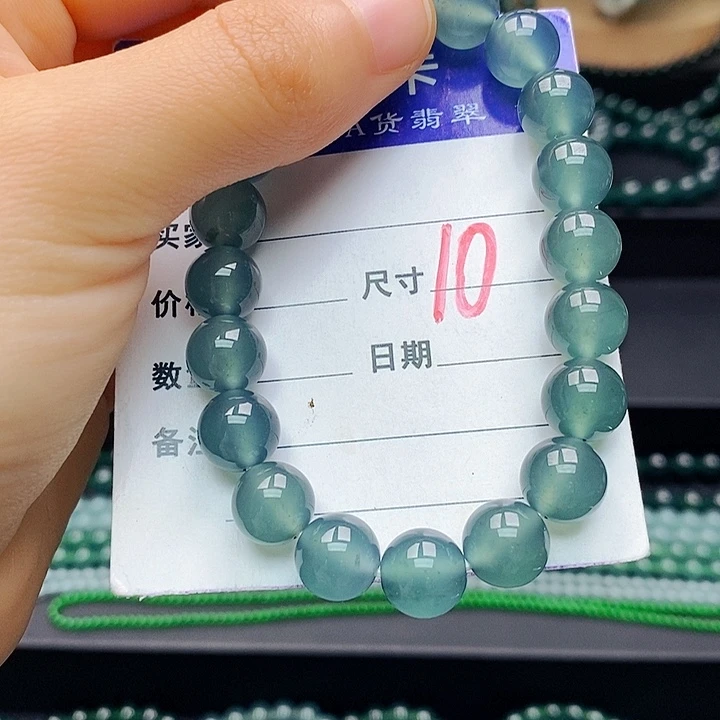 翡翠未镶嵌手链翡翠