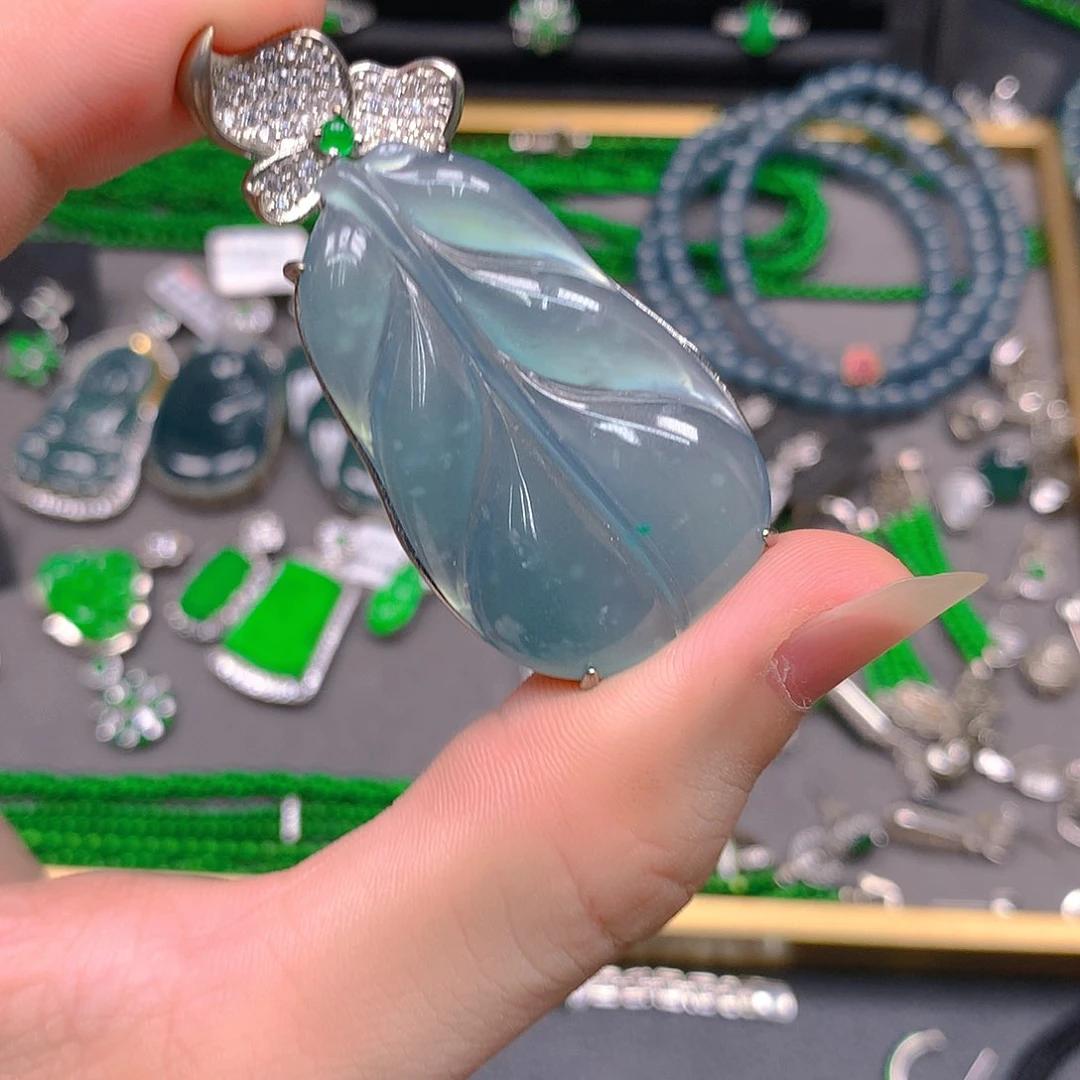 未镶嵌手链翡翠天然