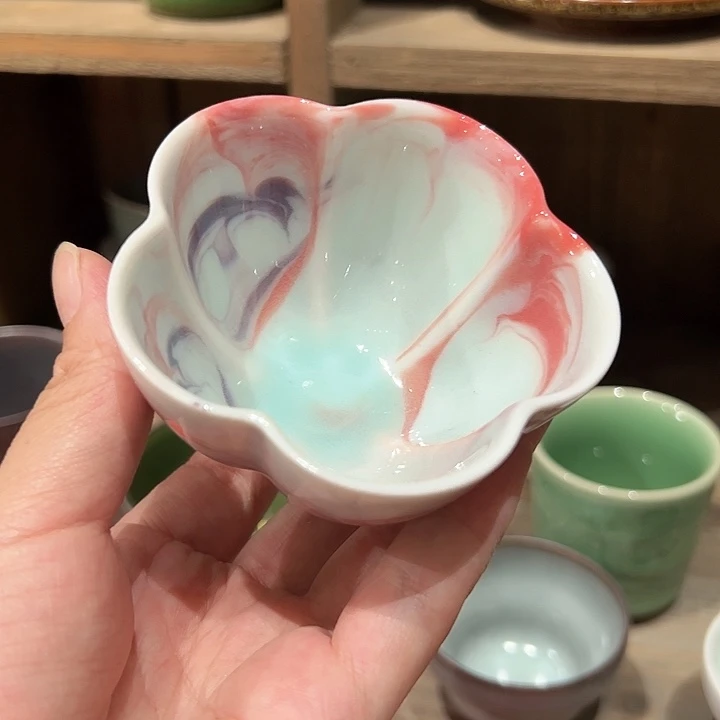 龙泉敬悦青瓷品茗杯