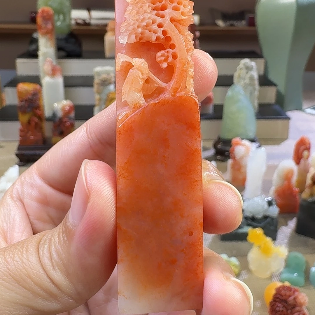 寿山石印石印章印石11111