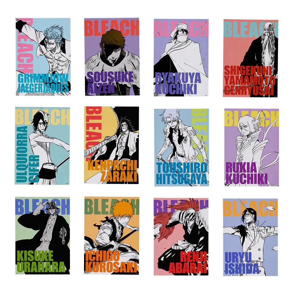 JUMP24夏日祭 死神BLEACH 原画艺术卡第一弹