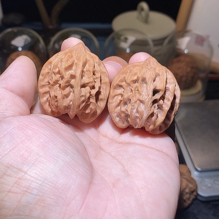吊坠文玩核桃大龙