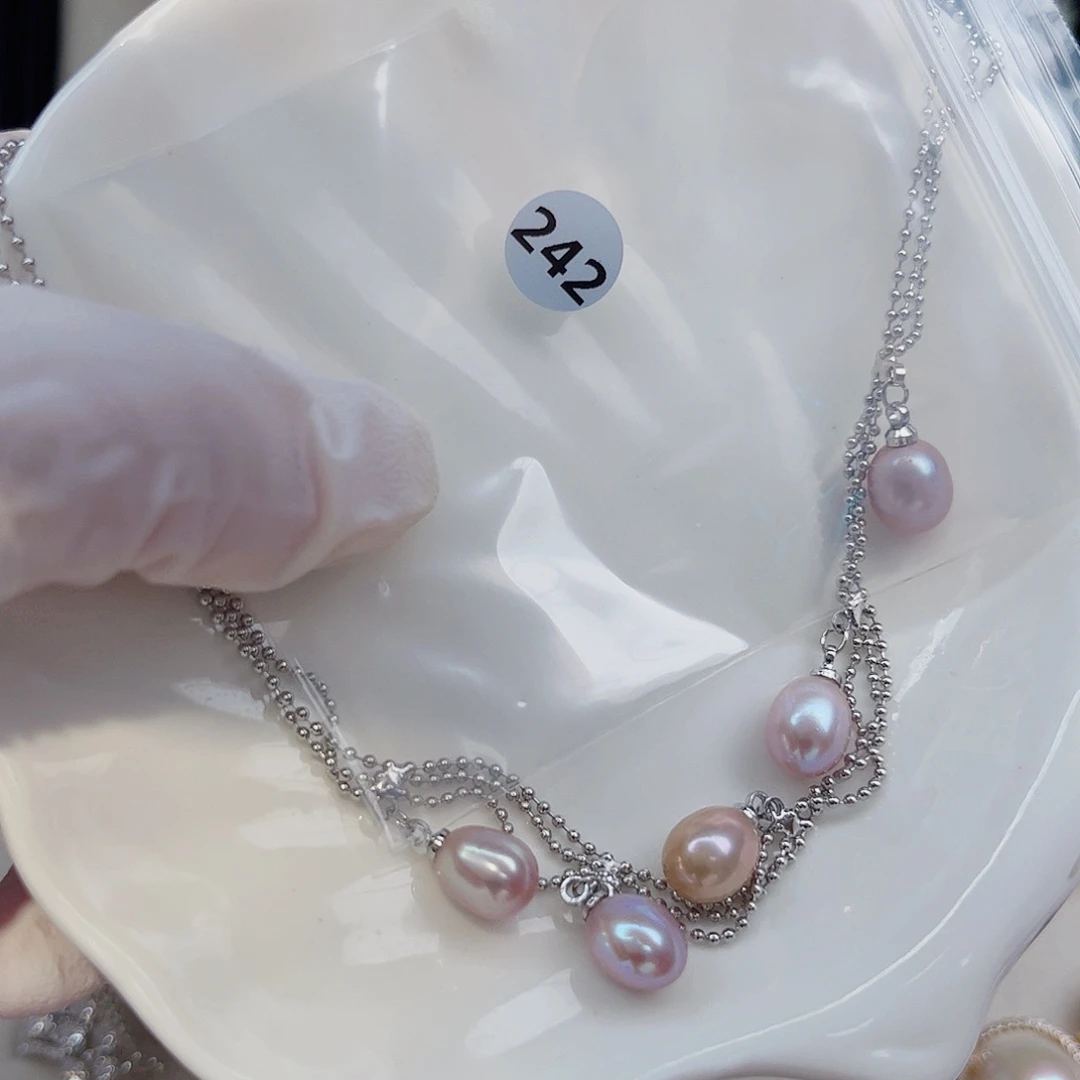 戒指未镶嵌淡水珍珠