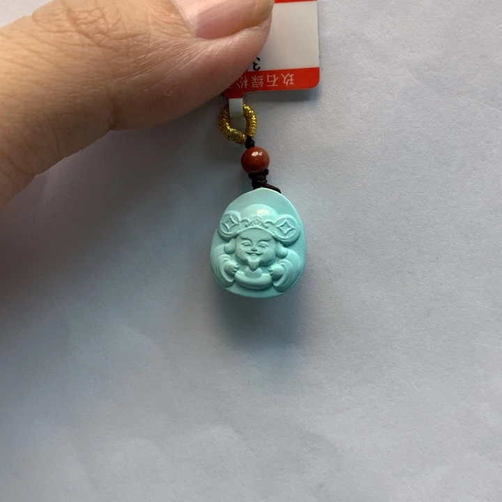 绿松石未镶嵌配饰