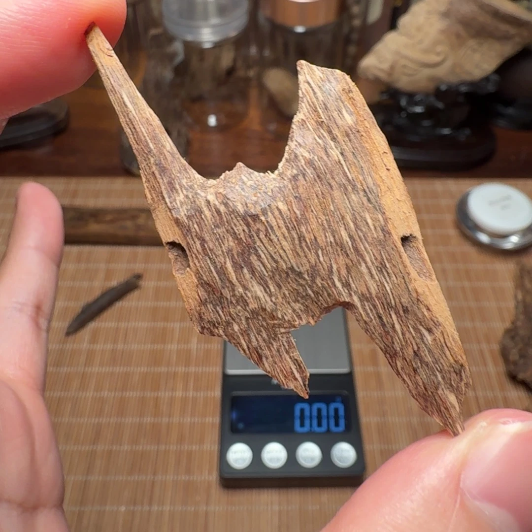 沉香印度熟结老料