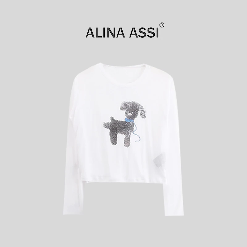 【楠楠】2025夏季新款防晒T恤薄款长袖上衣T0085