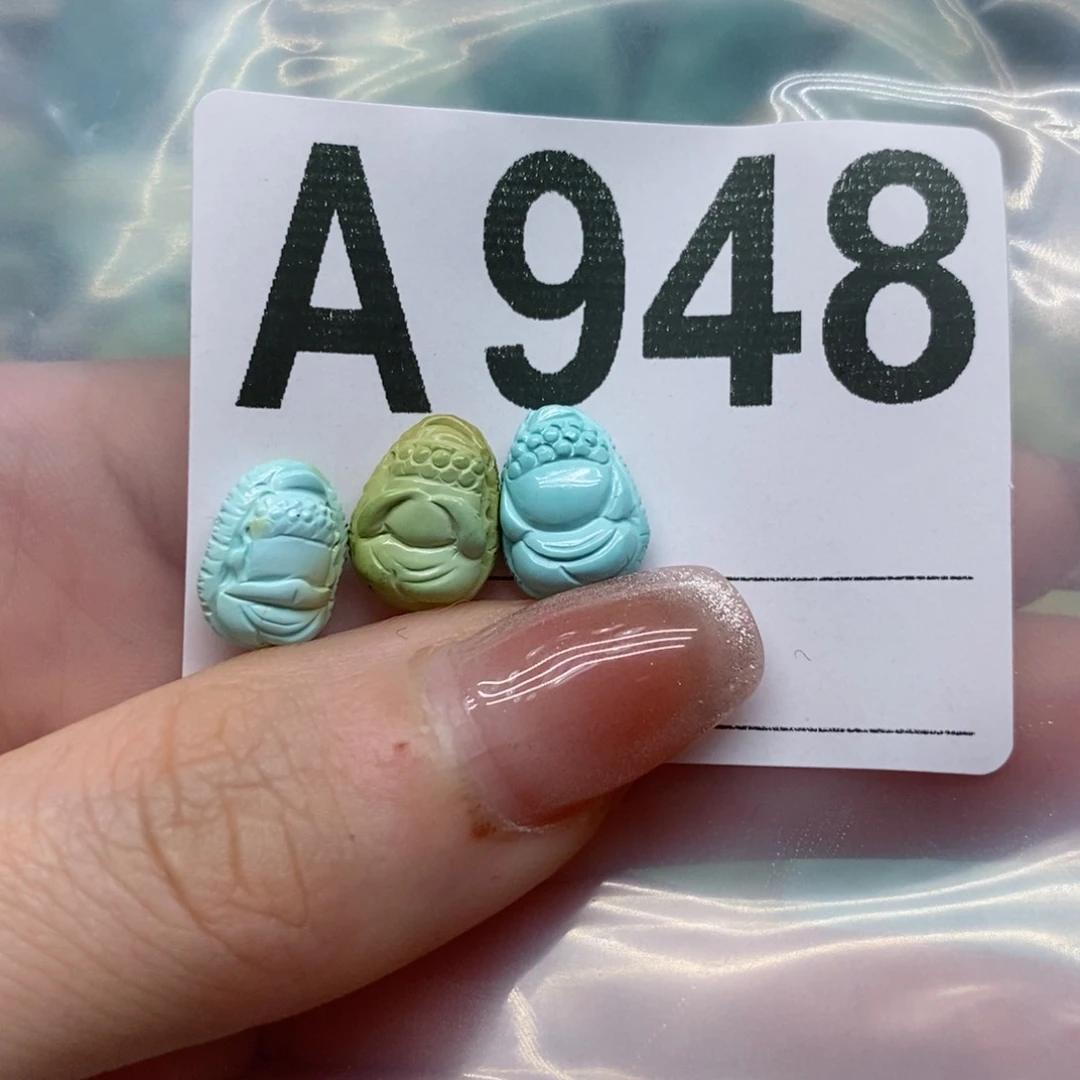 绿松石绿松石配饰定制未镶嵌