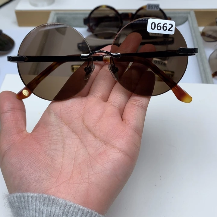 一体款无框复古圆0662