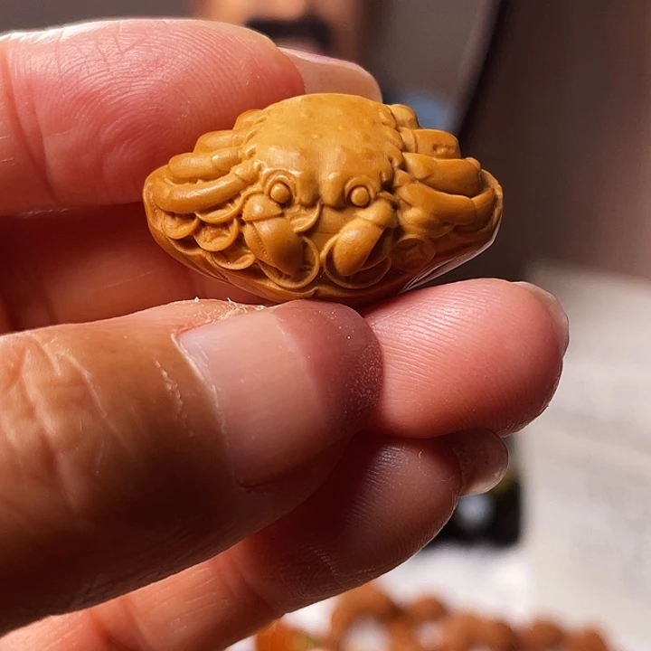 橄榄核吊坠橄榄核