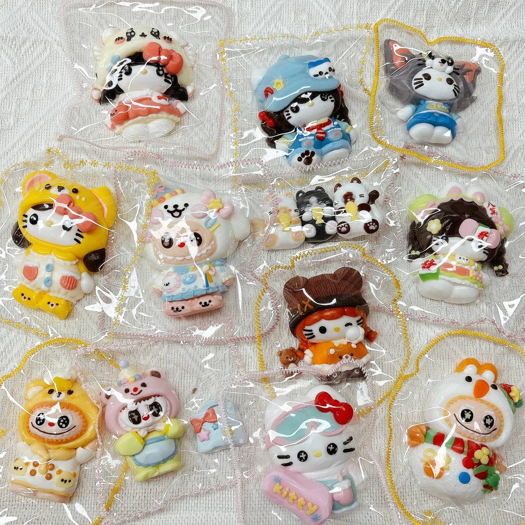 它赞食品级硅胶捏捏乐纯手工捏捏礼物创意单品 默认微瑕 无售后