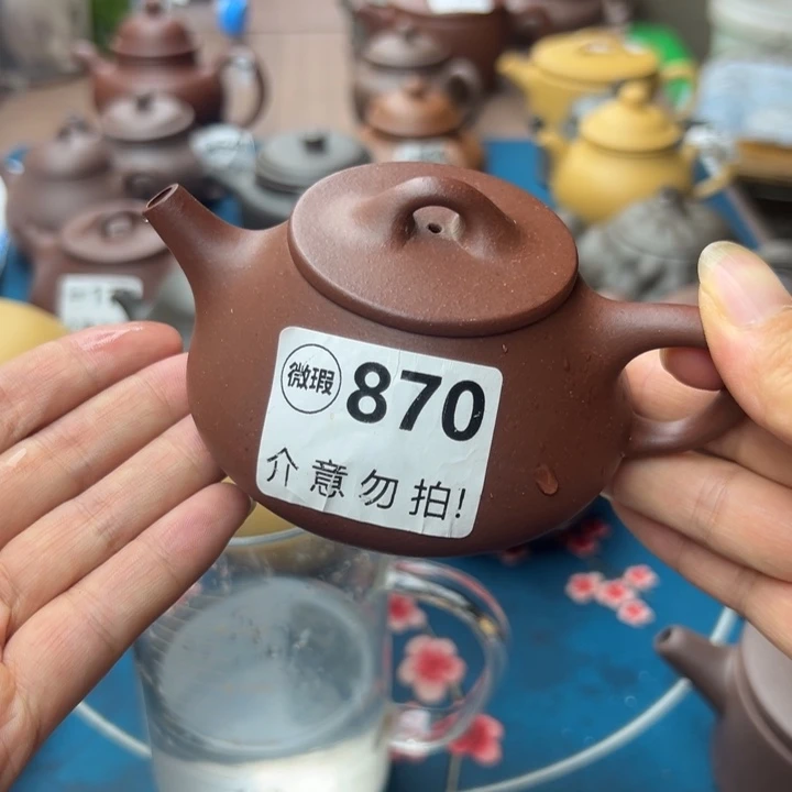 茶壶紫砂底槽清瑕疵130