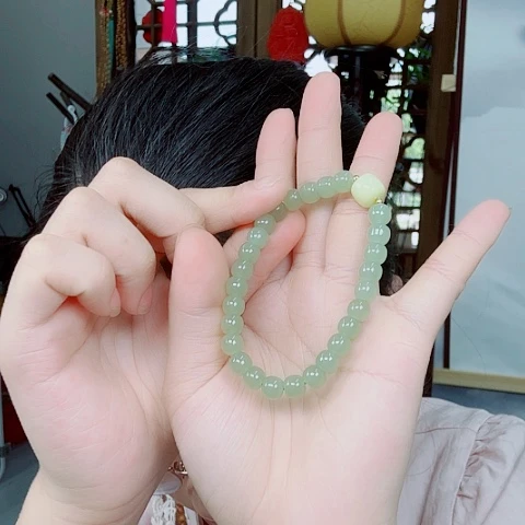 手链未镶嵌和田玉