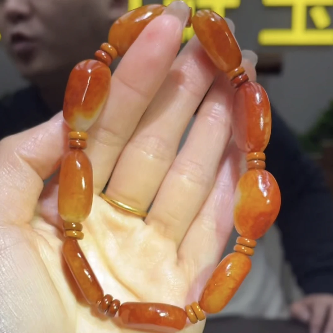 和田玉手串首饰珠宝多样性发货