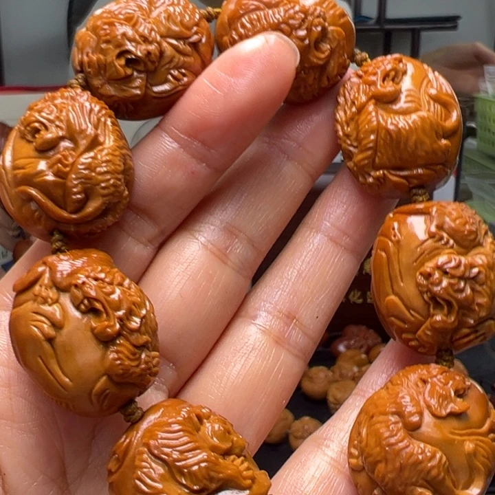 橄榄核吊坠橄榄核