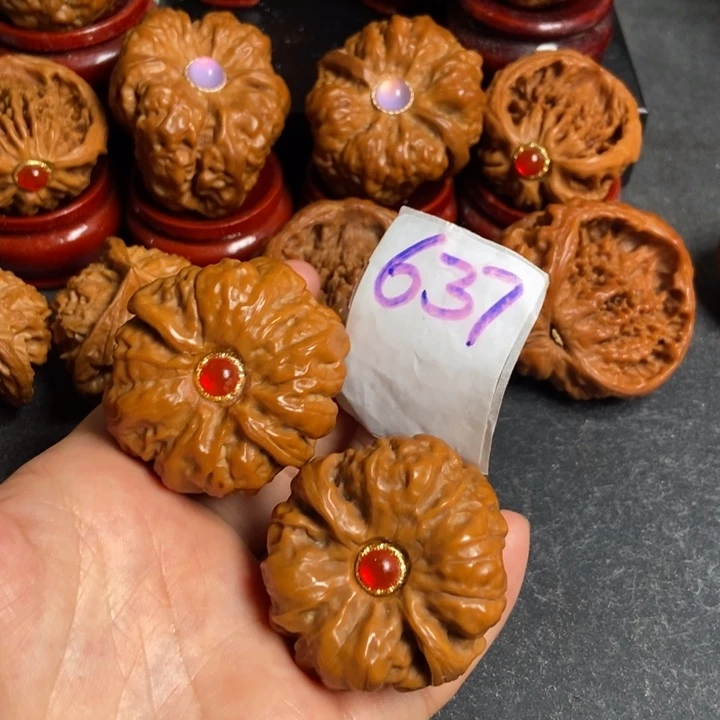 把件文玩核桃41蛤蟆637
