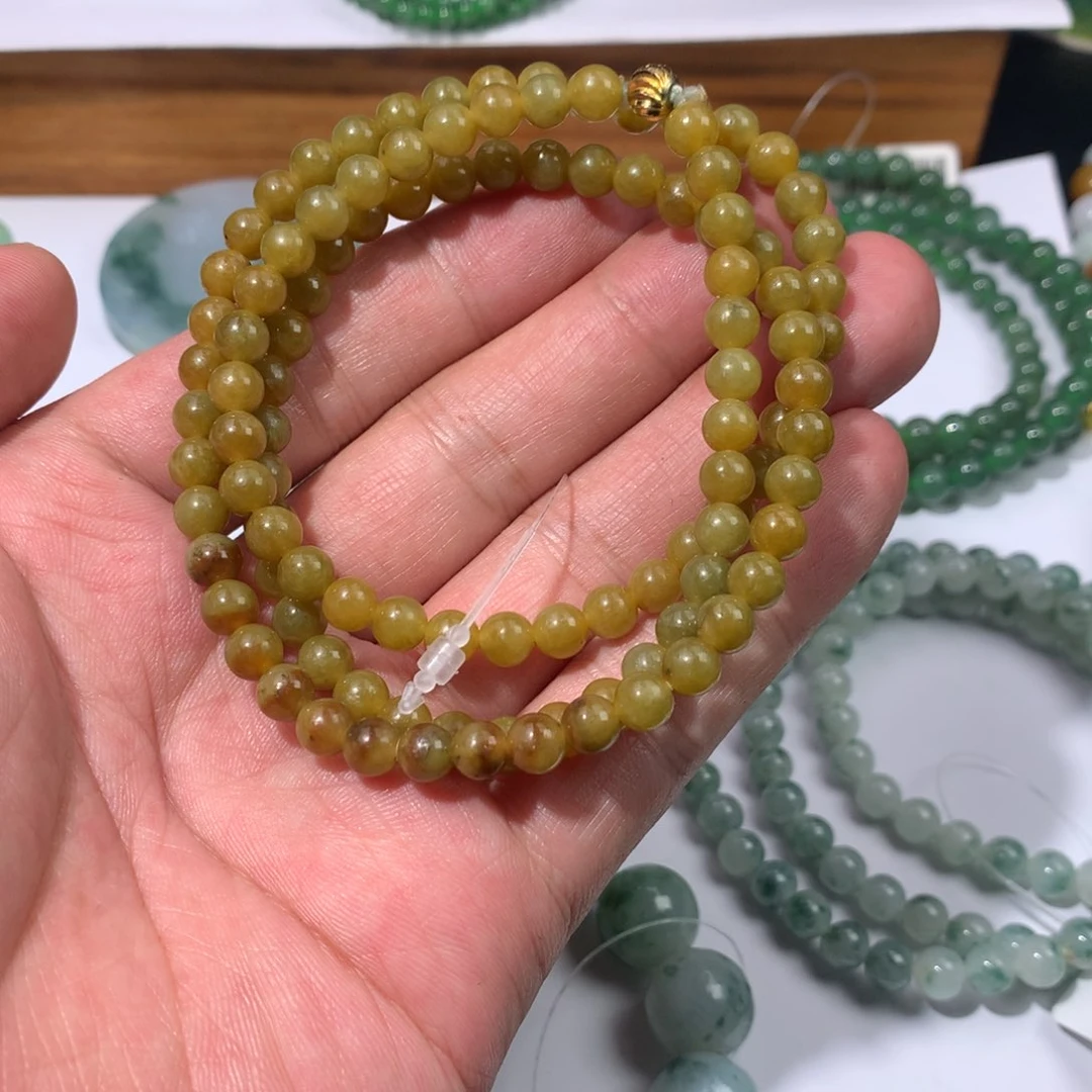 未镶嵌手链翡翠翡翠项链