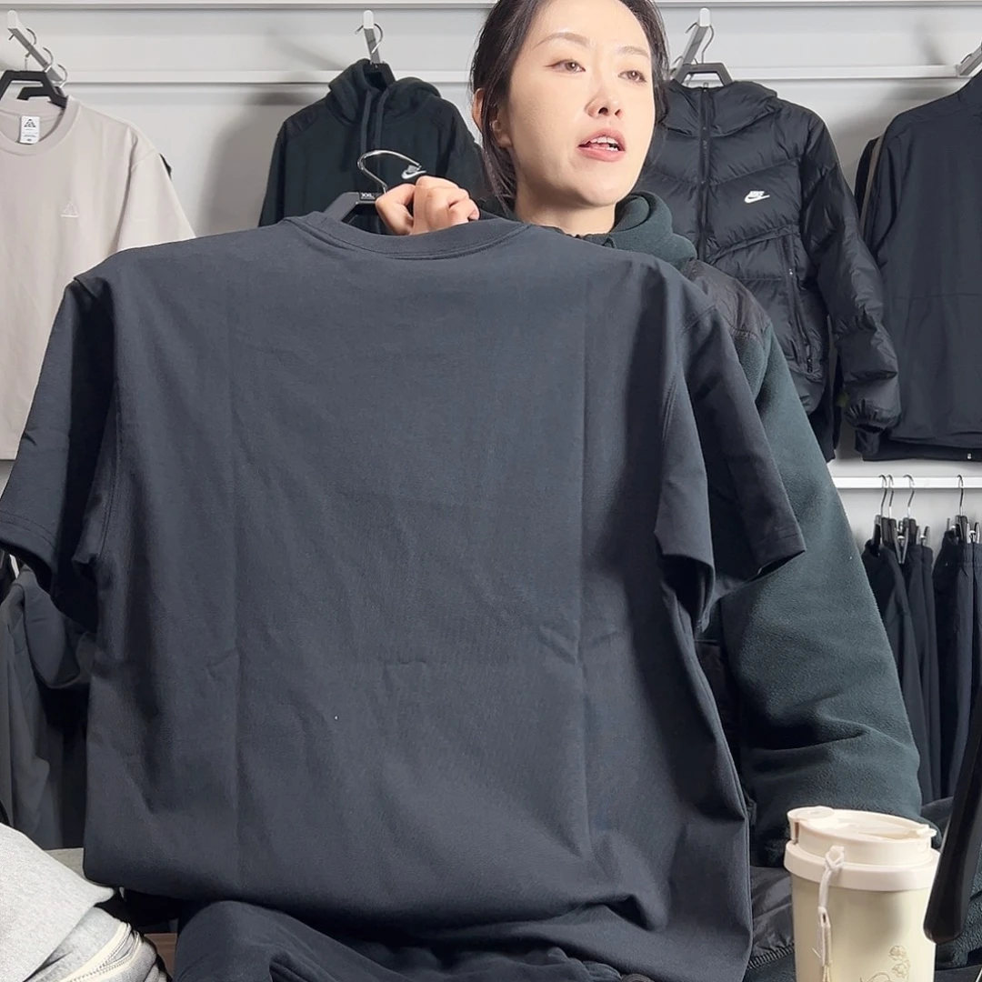 1816黑色短袖XL码170-190斤不退换