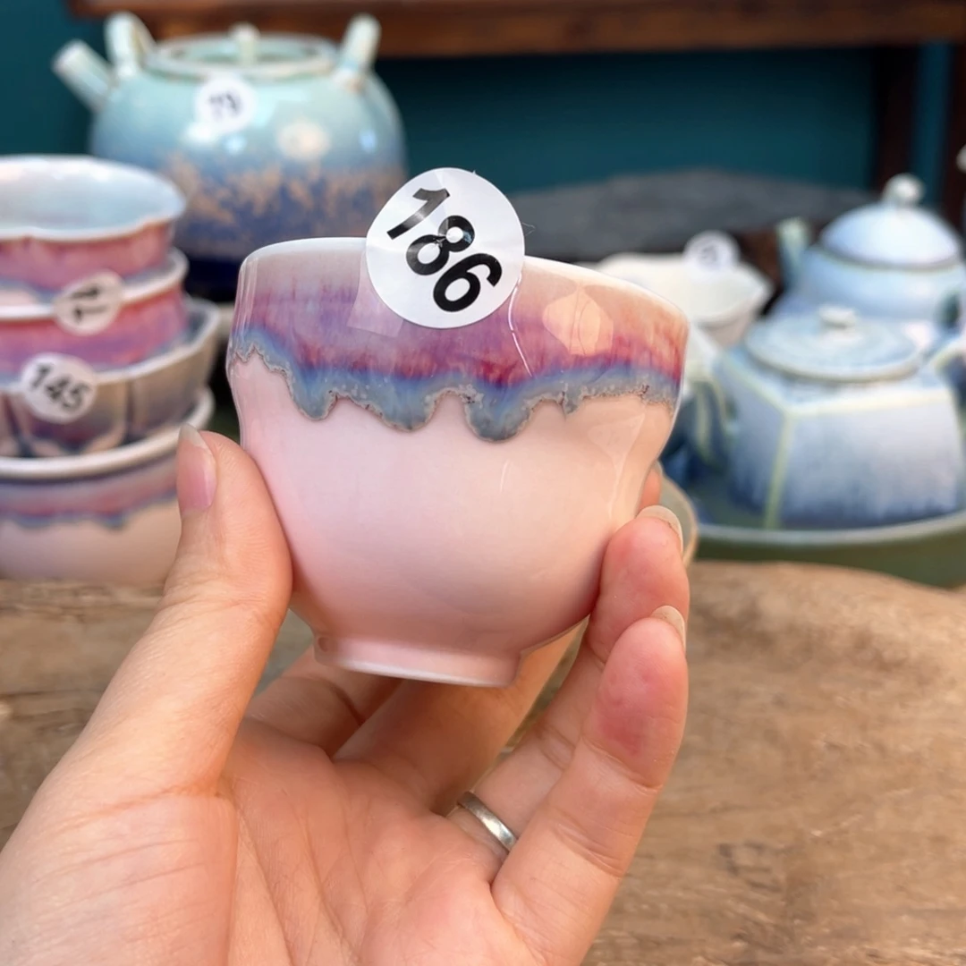 予***风景德镇高温颜色釉