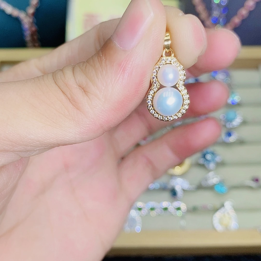 淡水珍珠未镶嵌颈饰