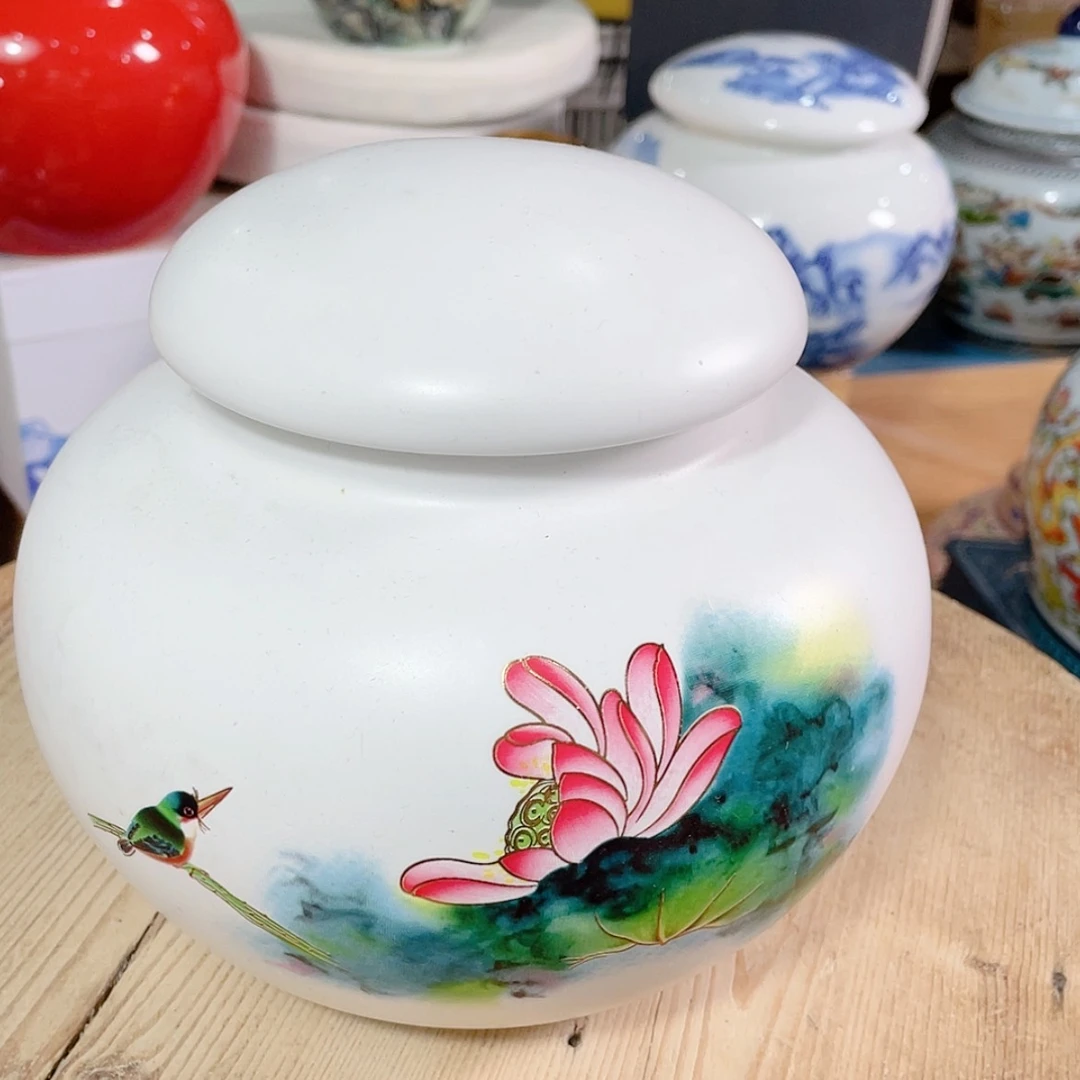【闪购商品】罐陶瓷茶叶罐密封罐