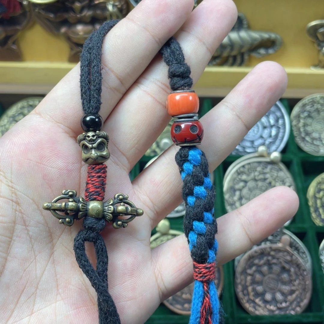 九宫腰挂挂绳设计