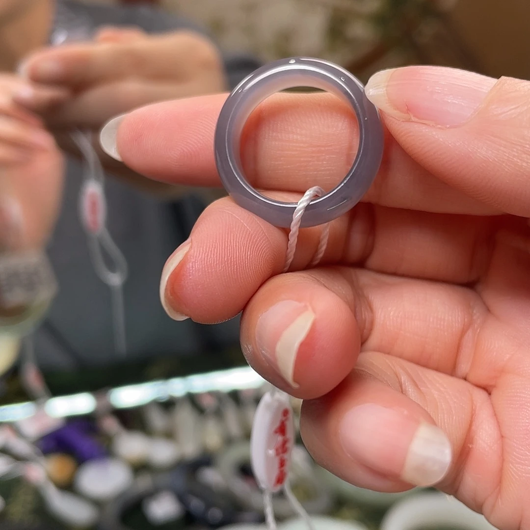 和田玉未镶嵌戒指