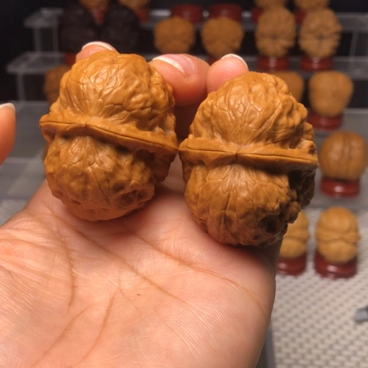 文玩核桃把件15玄武金蟾