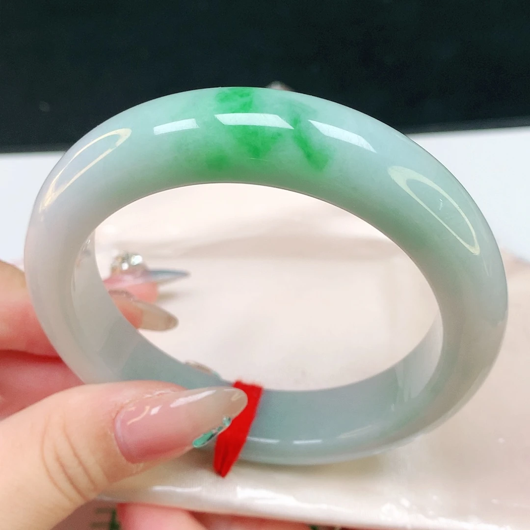 未镶嵌手镯翡翠天然翡翠1301