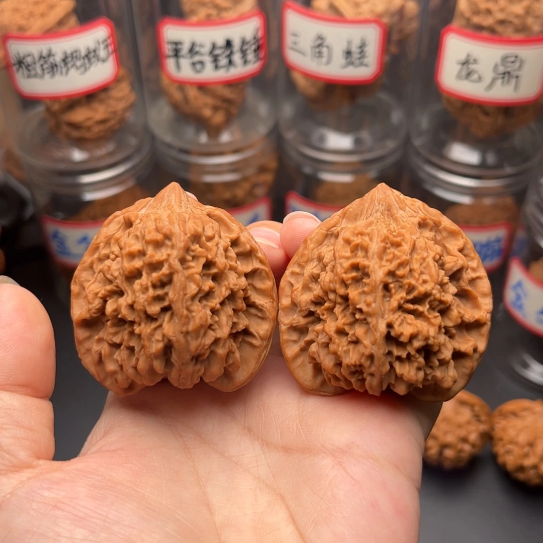把件文玩核桃45老树满天星