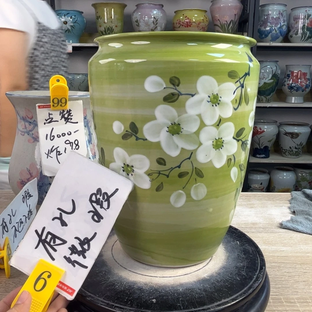 1tc景德镇陶瓷花盆
