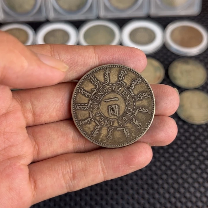 金属大头龙洋船洋工艺品
