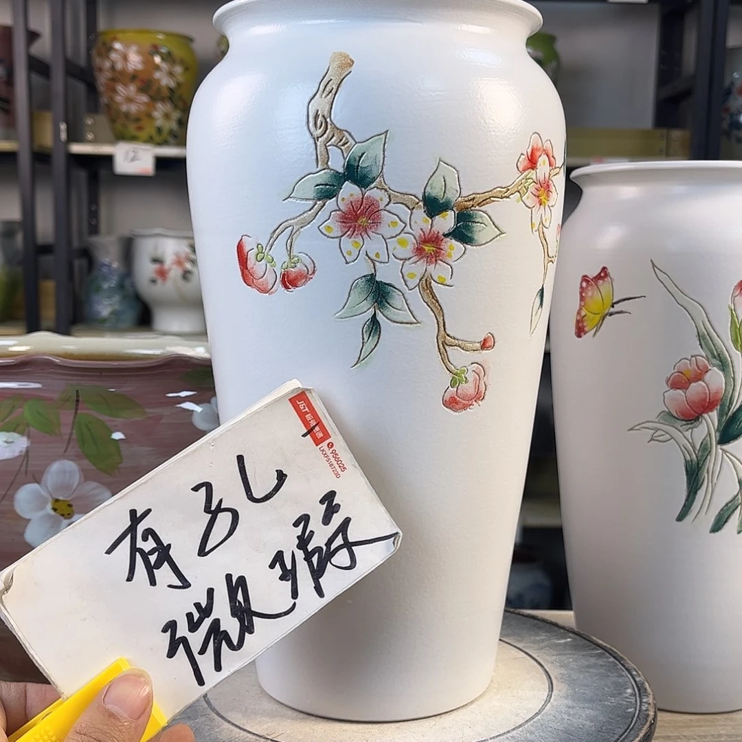 罐1xc景德镇陶瓷花盆