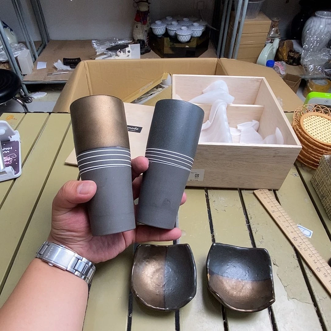 茶具默认微瑕不退不换看好在拍