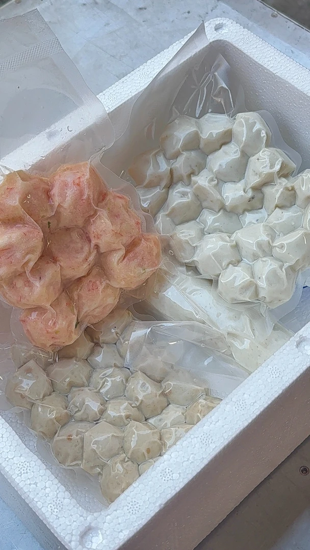 海门细弟鱼丸 每包250克 满足大家想多种口味量又不会太多的需求！